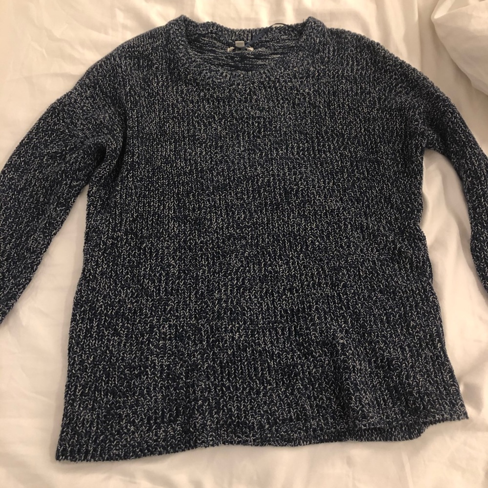 Navy blue sweater